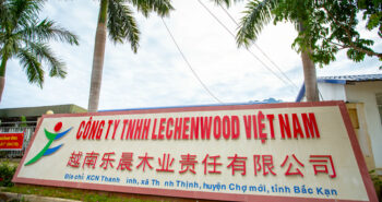 Lechen (Vietnam) Flooring Group's engineered hardwood flooring manufacturing production process