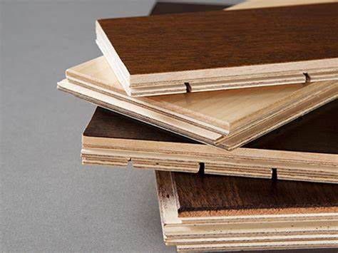All the plywood used for our Engineered Hardwood flooring is produced by our own factory.