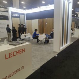 Final day at #TISE2024! Join us at Vietnam Lechen's booth from 9am-3pm for a last chance to discover our groundbreaking flooring and surface innovations. Let's make your next project exceptional!