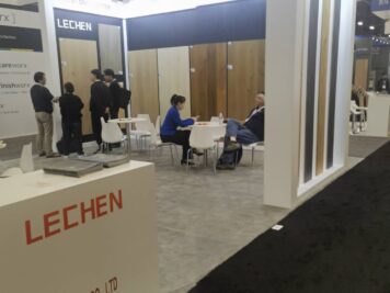 Final day at #TISE2024! Join us at Vietnam Lechen's booth from 9am-3pm for a last chance to discover our groundbreaking flooring and surface innovations. Let's make your next project exceptional!