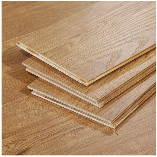 Remium our top grade unfinished ash engineered wood flooring made in Vietnam