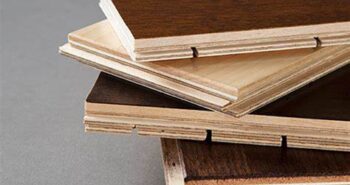 All the plywood used for our Engineered Hardwood flooring is produced by our own factory.